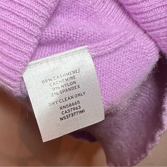 Nordstrom Signature 100% Cashmere Hoodie Sweater - Picture 9 of 9